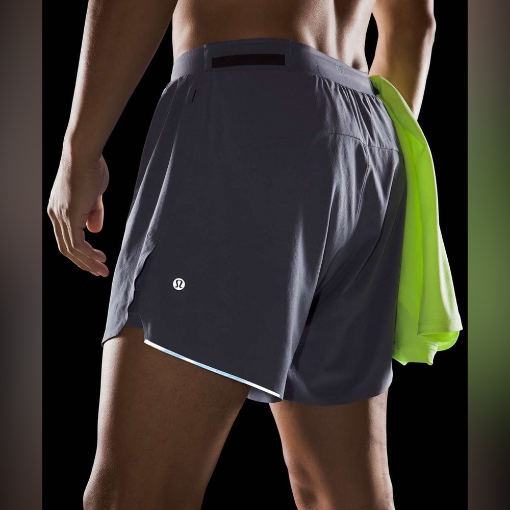 Lululemon Fast and Free Lined Short 6" Men’s XL Sage Green - Picture 16 of 16